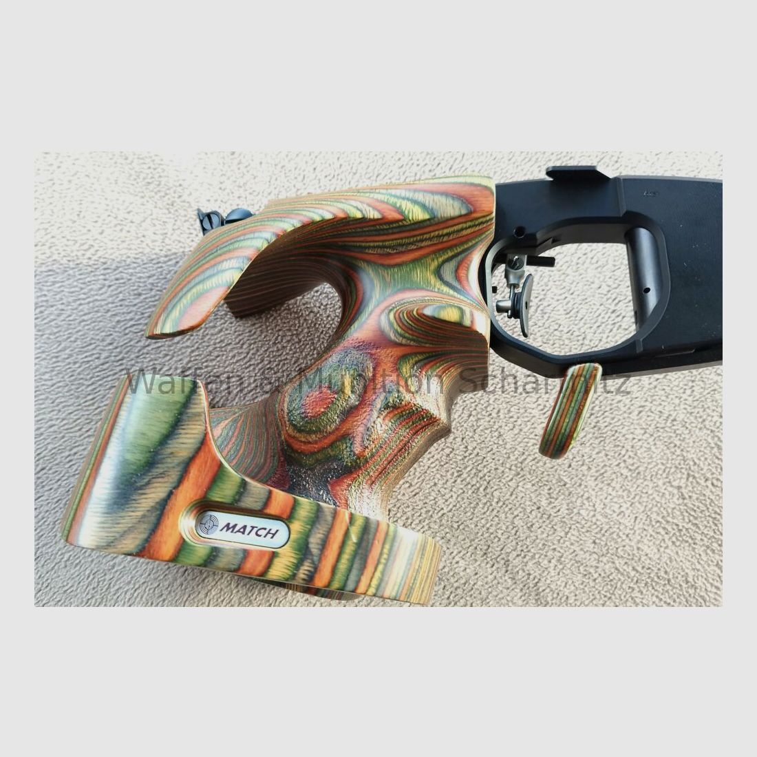 STEYR MANNLICHER AKTIENGESELLSCHAFT Freie Pistole FP 1