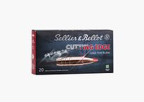 Sellier & Bellot 6,5x55 SE Cutting Edge 7,8g/120gr Cartouches de fusil sans plomb