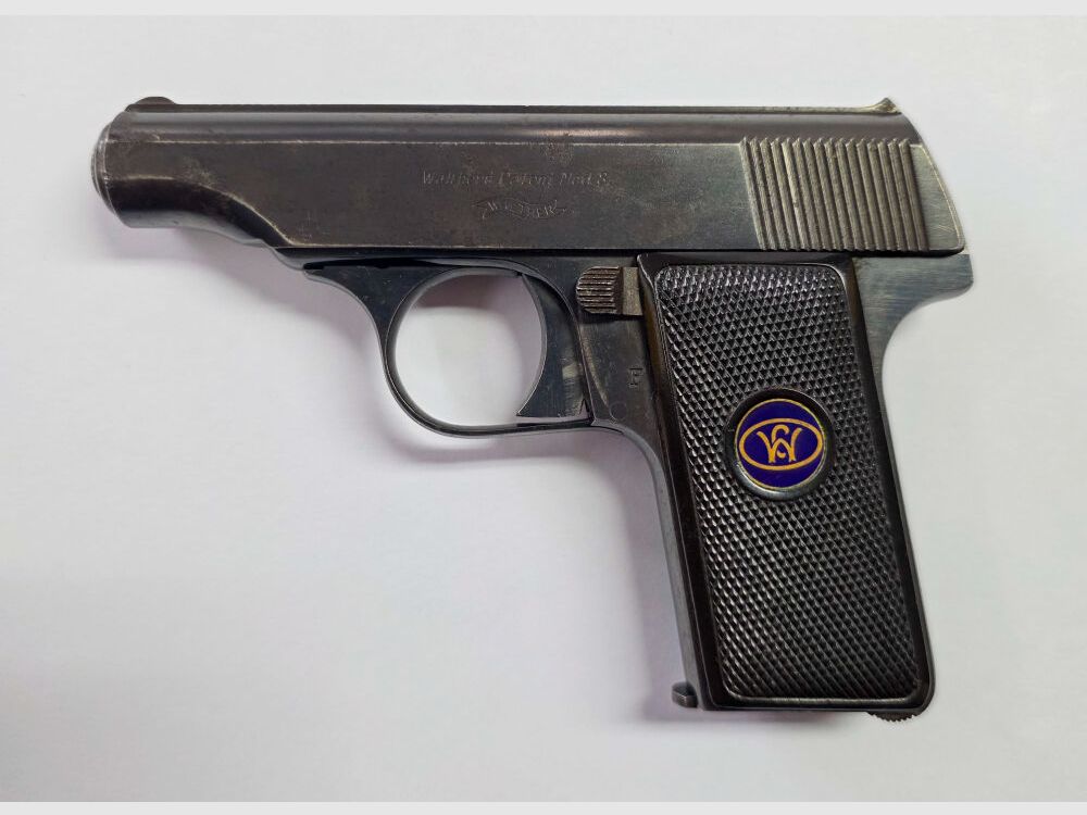 Walther, Zella-Mehlis Modell 8