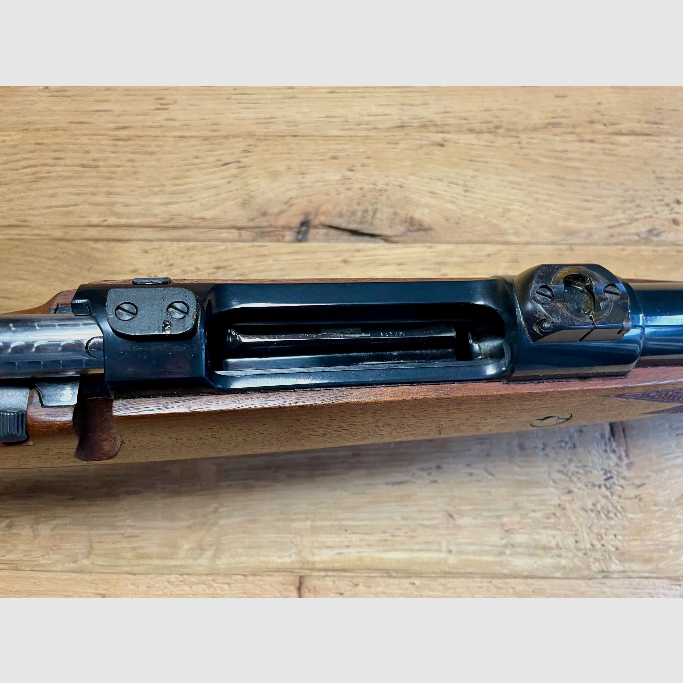 Repetitiegeweer Heym Mod. SR 20 G Klaiber 9,3x64 incl. ZF Schmidt&Bender 8x56