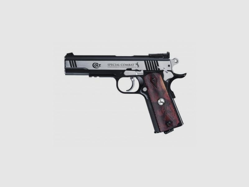 CO2-Pistole Colt Special Combat Classic – Kaliber 4,5 mm BB