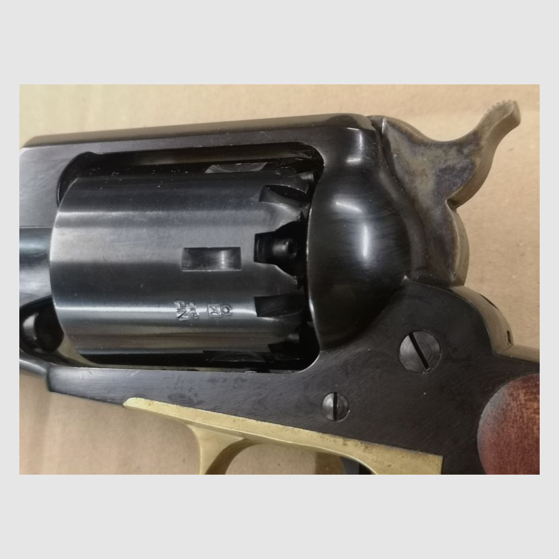 SA Revolver Remington .44 Black Powder