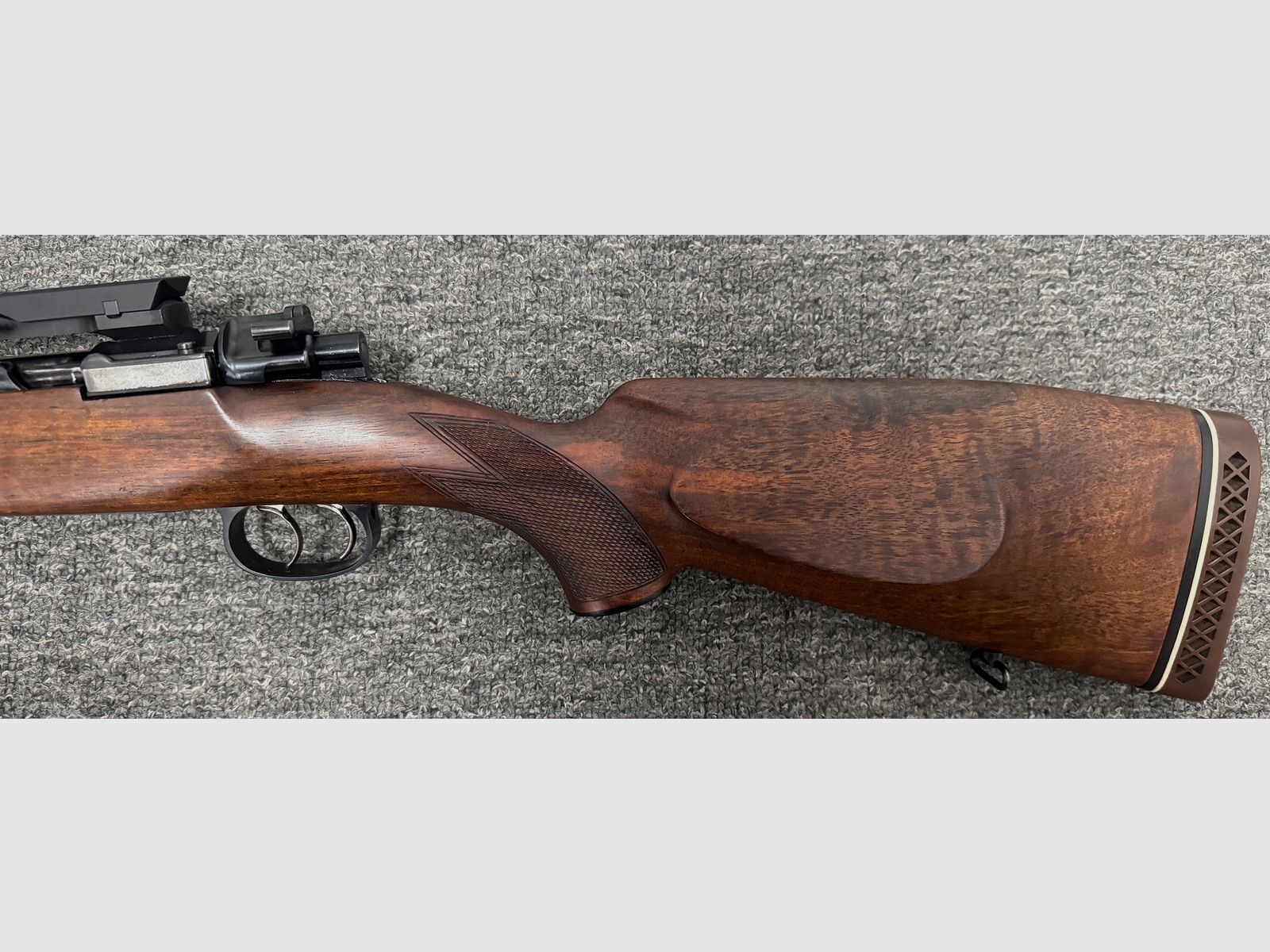 98 system 7x64 + Burris Fastfire2 na Dentler