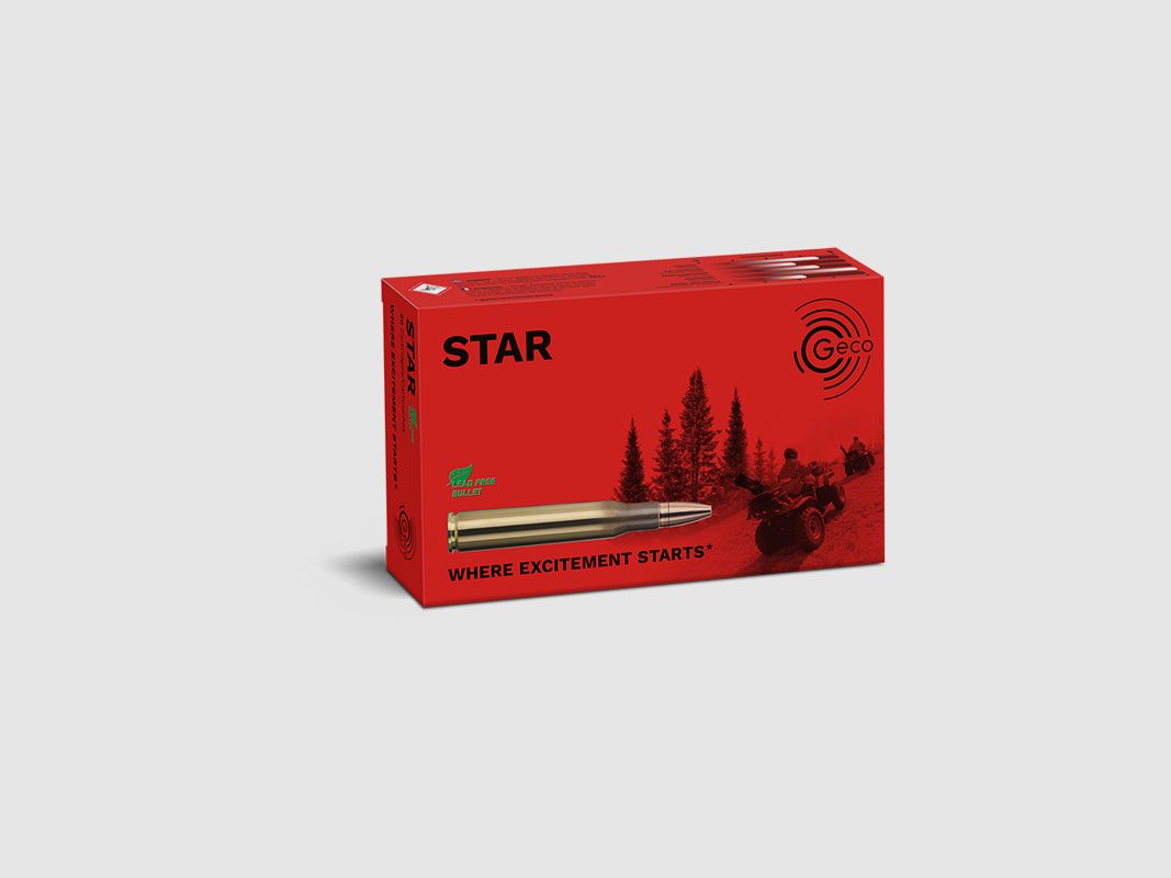 Munición GECO .30-06 Star, 10,7 g, imagen 1 de 5