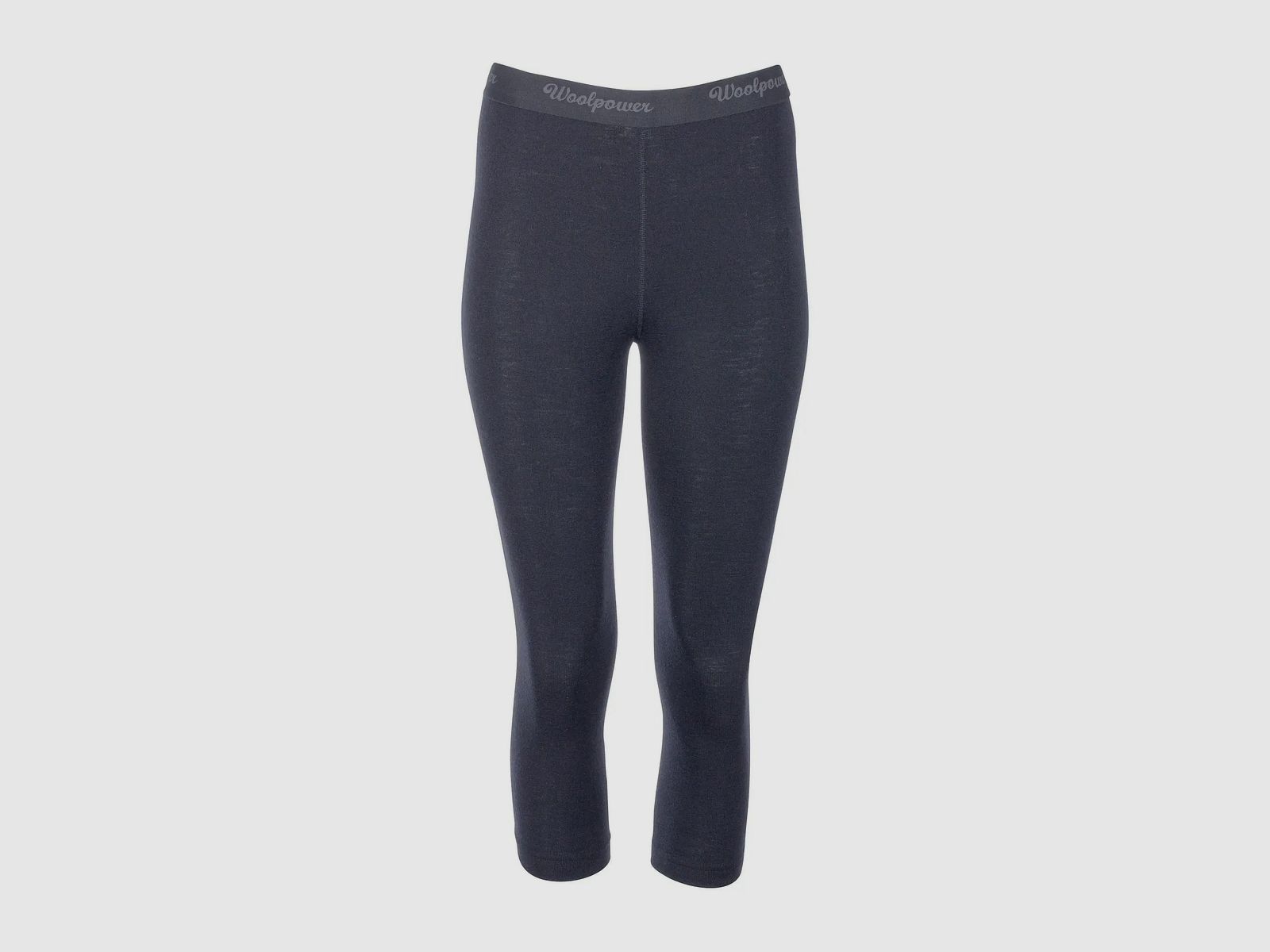 Woolpower Woolpower Unterhose 3/4 Long Johns Lite schwarz Frauen
