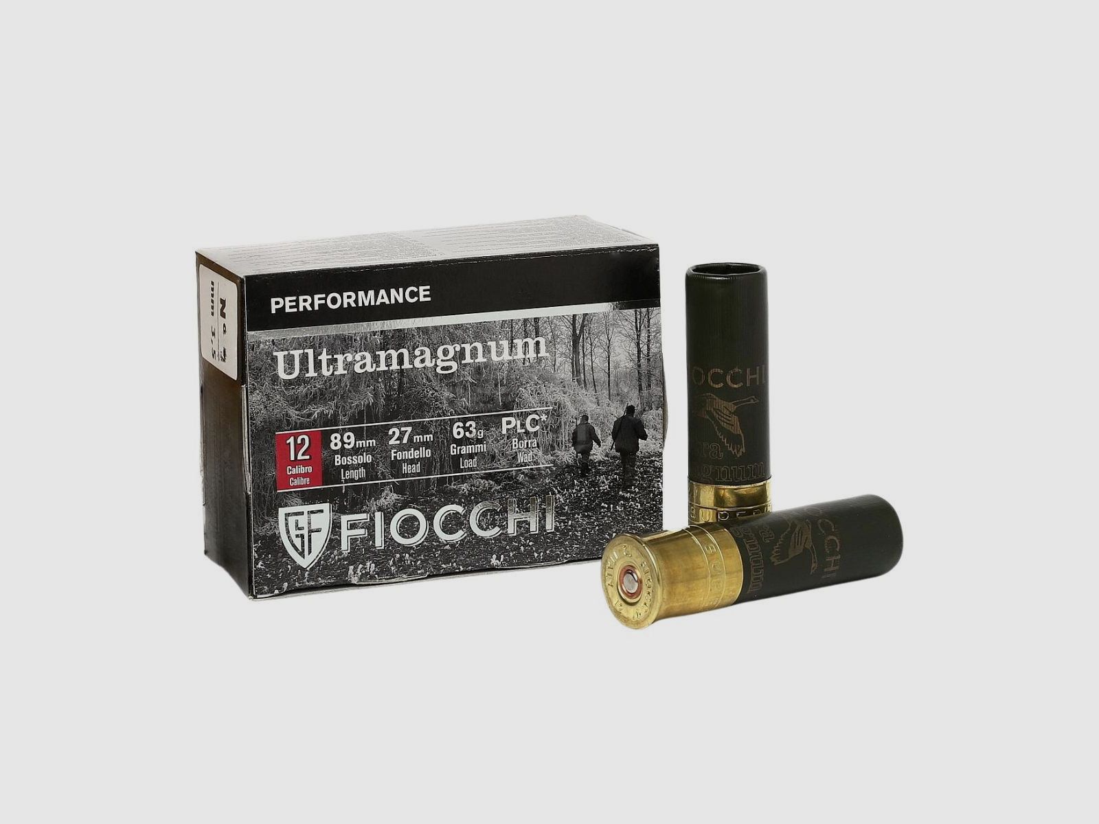 12/89 Fiocchi Ultramagnum 4 63 g