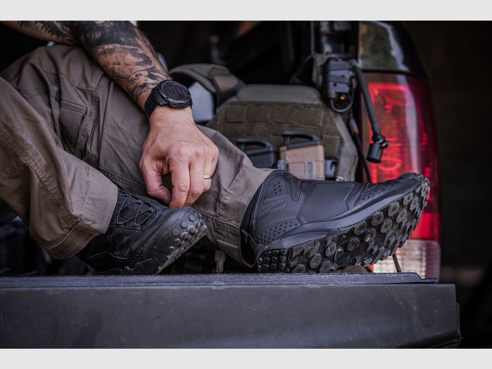 Salomon AMPHIB ASSAULT - Negro, imagen 12 de 16