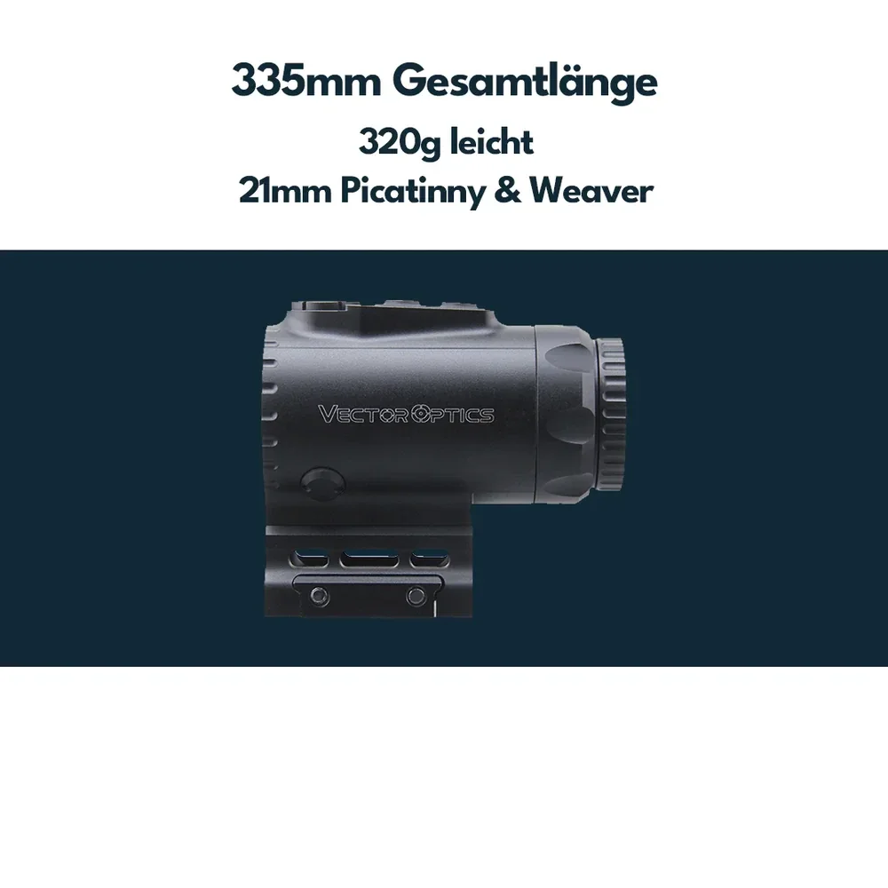 Vector Optics SCPS-M01 Paragon 1x16 Micro Prism Scope