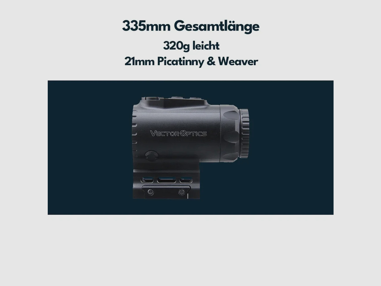 Vector Optics SCPS-M01 Paragon 1x16 Micro Prism Scope