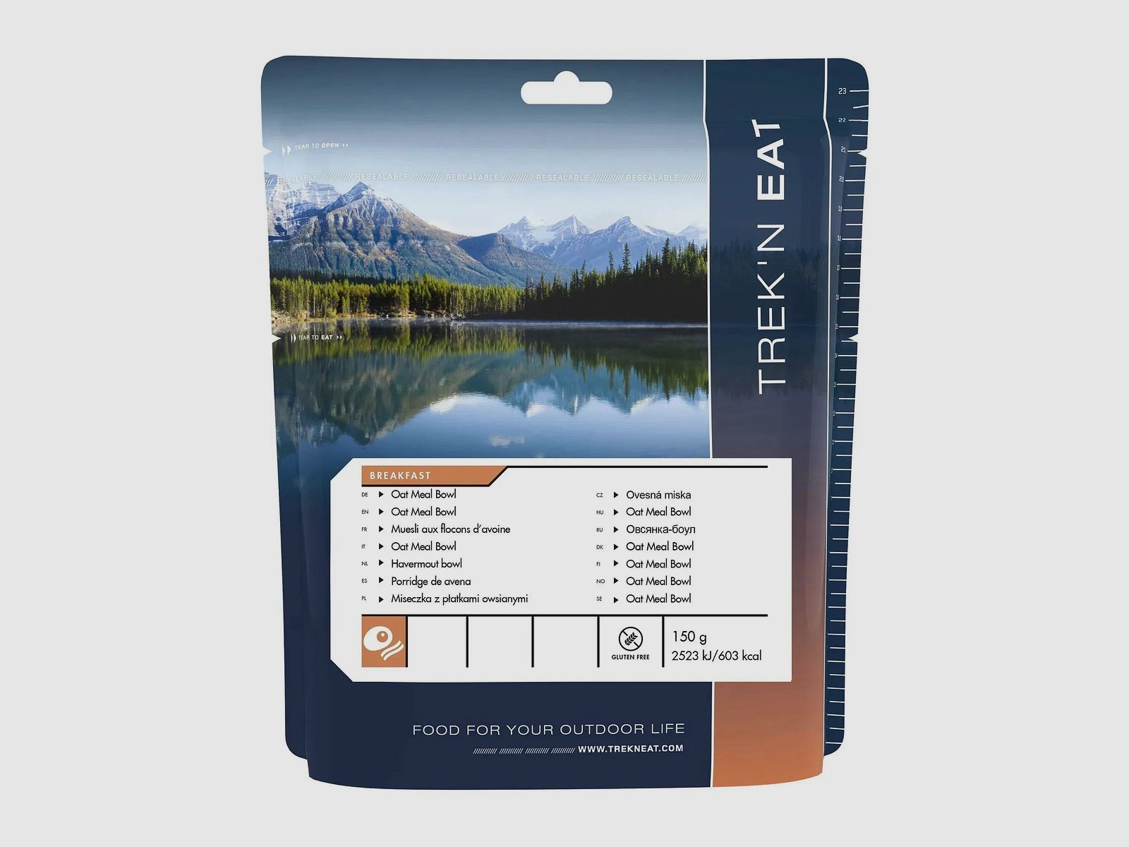 Trek’n Eat Oat Meal Bowl