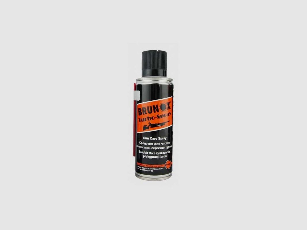 BRUNOX GUN CARE MAINTENANCE SPRAY 100ml Orange