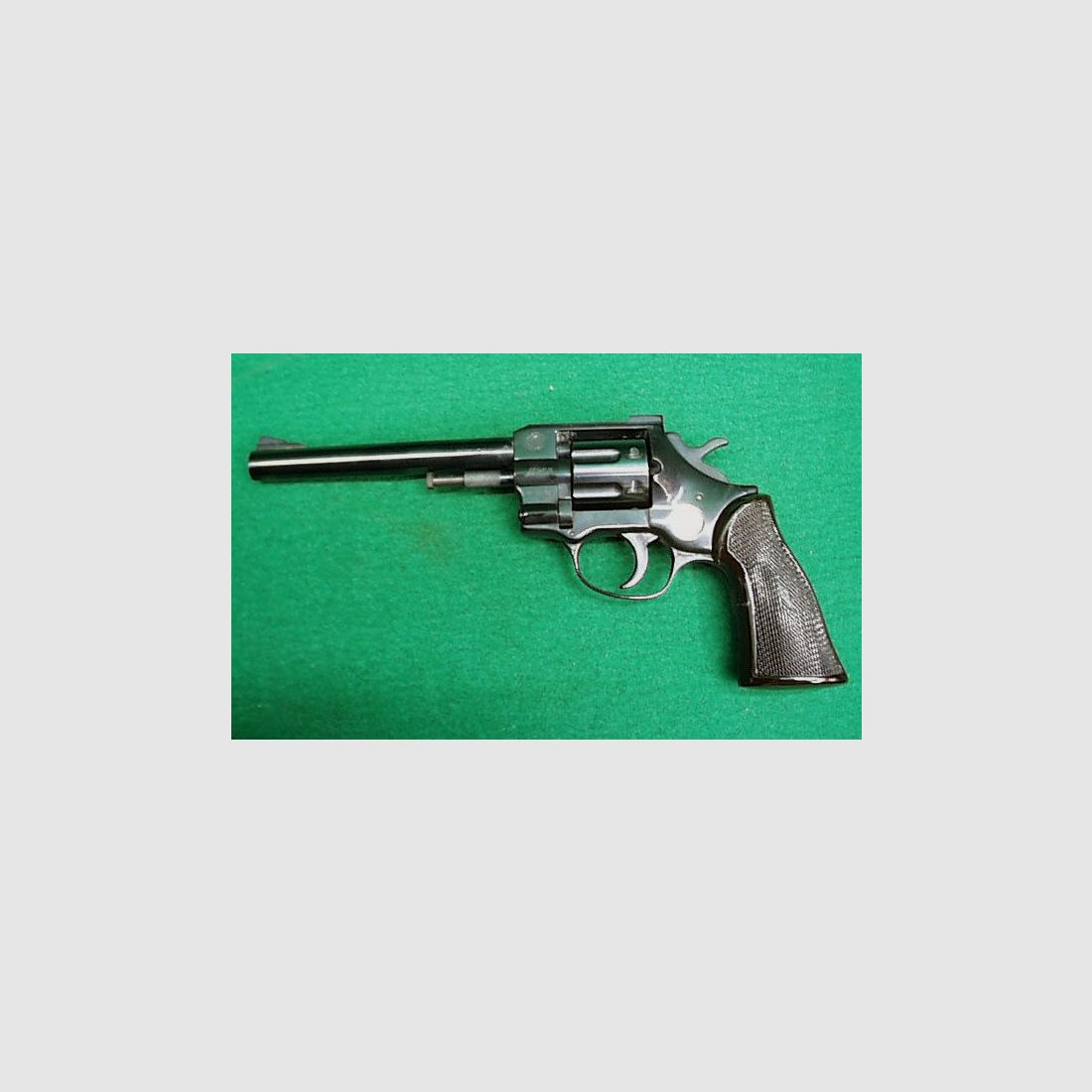 Revolver HW7 Arminius con incenso