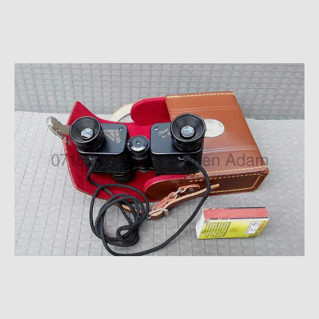 Hertel & Reuss Kassel Peer 6x18