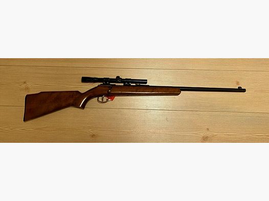 Anschütz Modelo 1386, de un solo tiro