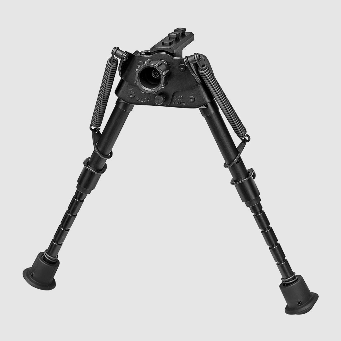 HARRIS Zweibein 6–9" M‑LOK mit Drehgelenk und Raster