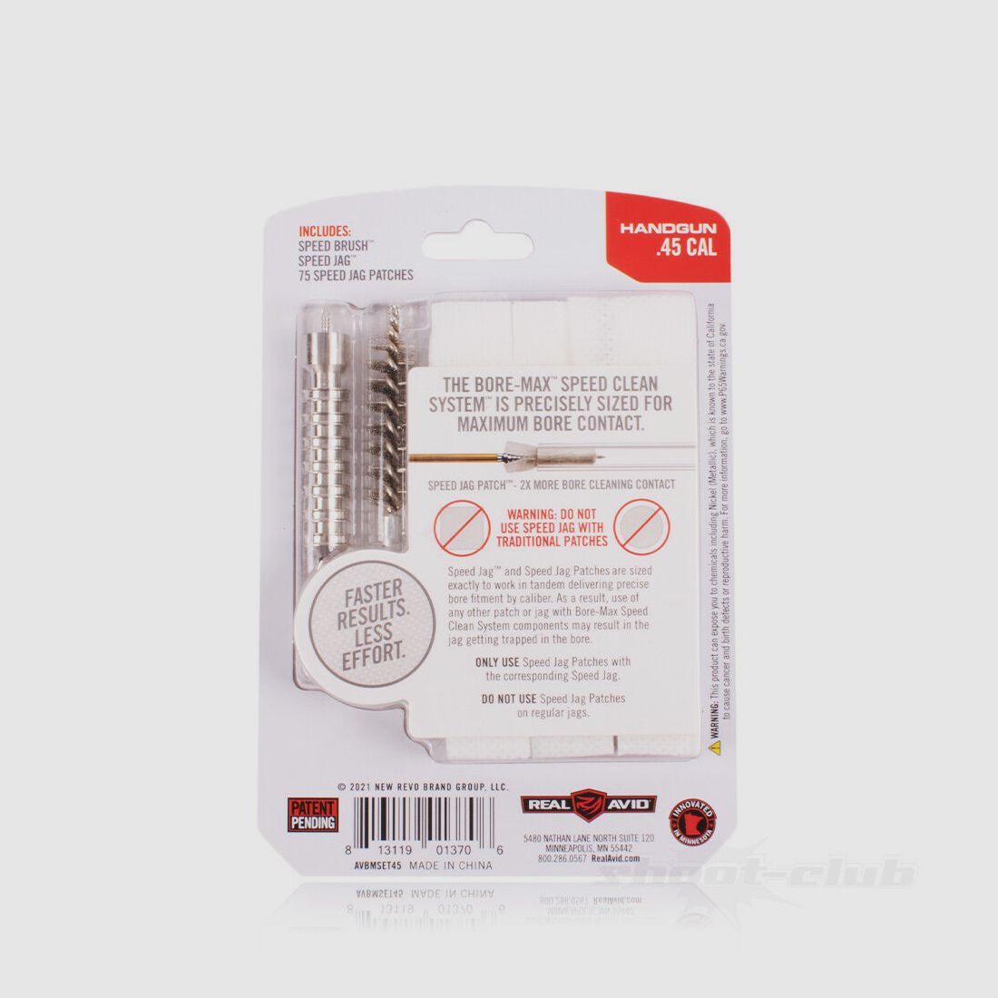 Real Avid Bore-Max Speed Clean Upgrade .45