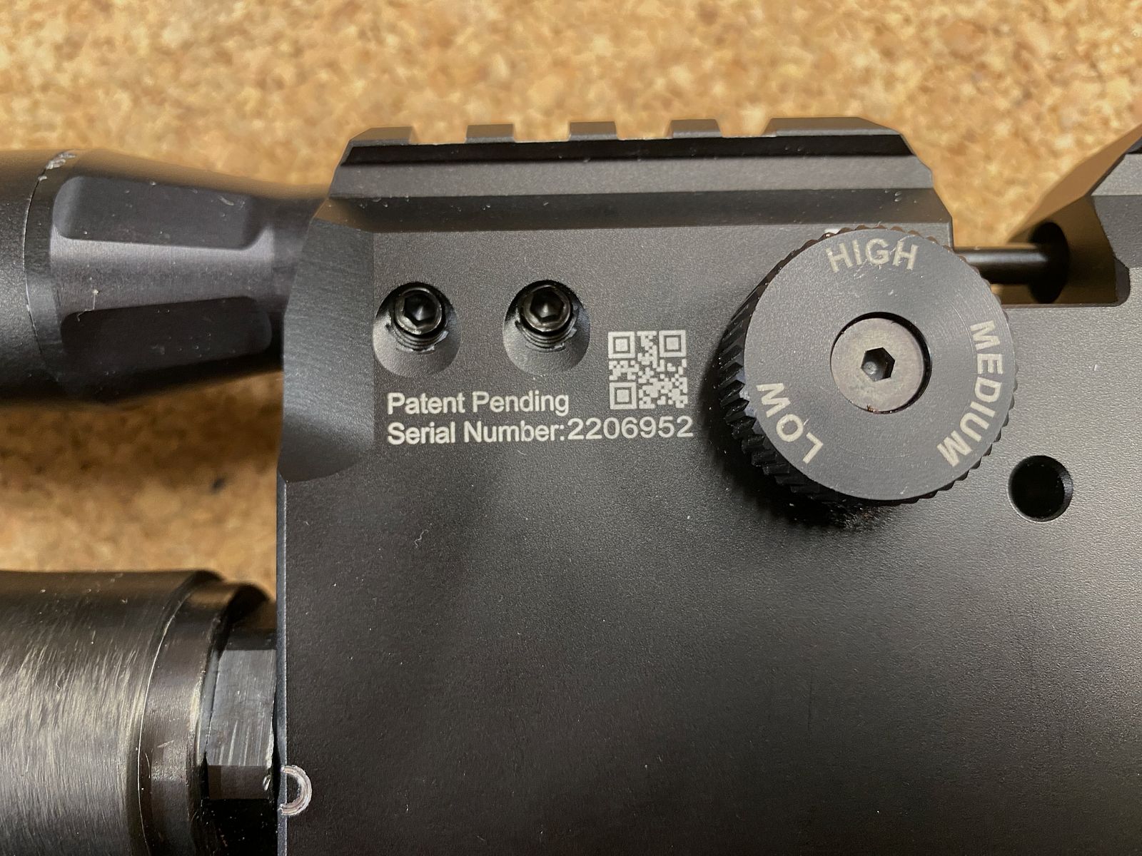 FX Crown MKII+ Saber Tactical Chassis