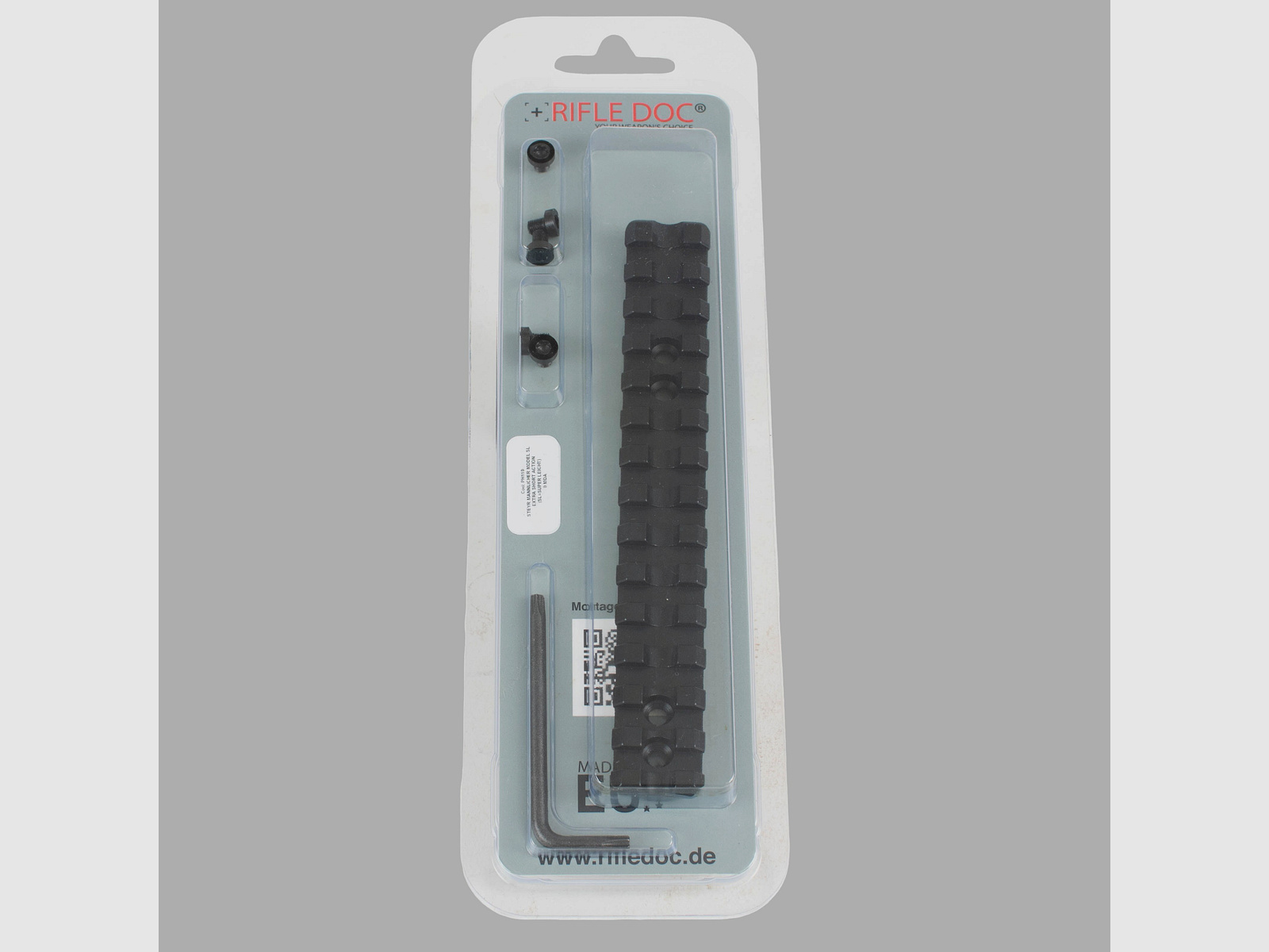 Rifle Doc Steyr Mannlicher SL (Super Light) Steel Picatinny Rail