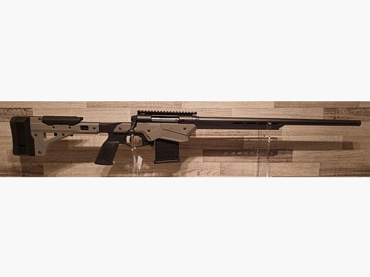 Neuware vom Fachhandel - Savage AXIS II Precision 6,5Creedmoor 56cm / 22" S/W Lauf - Mündungsgew.