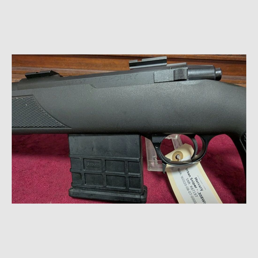Mercury Urban Sniper
