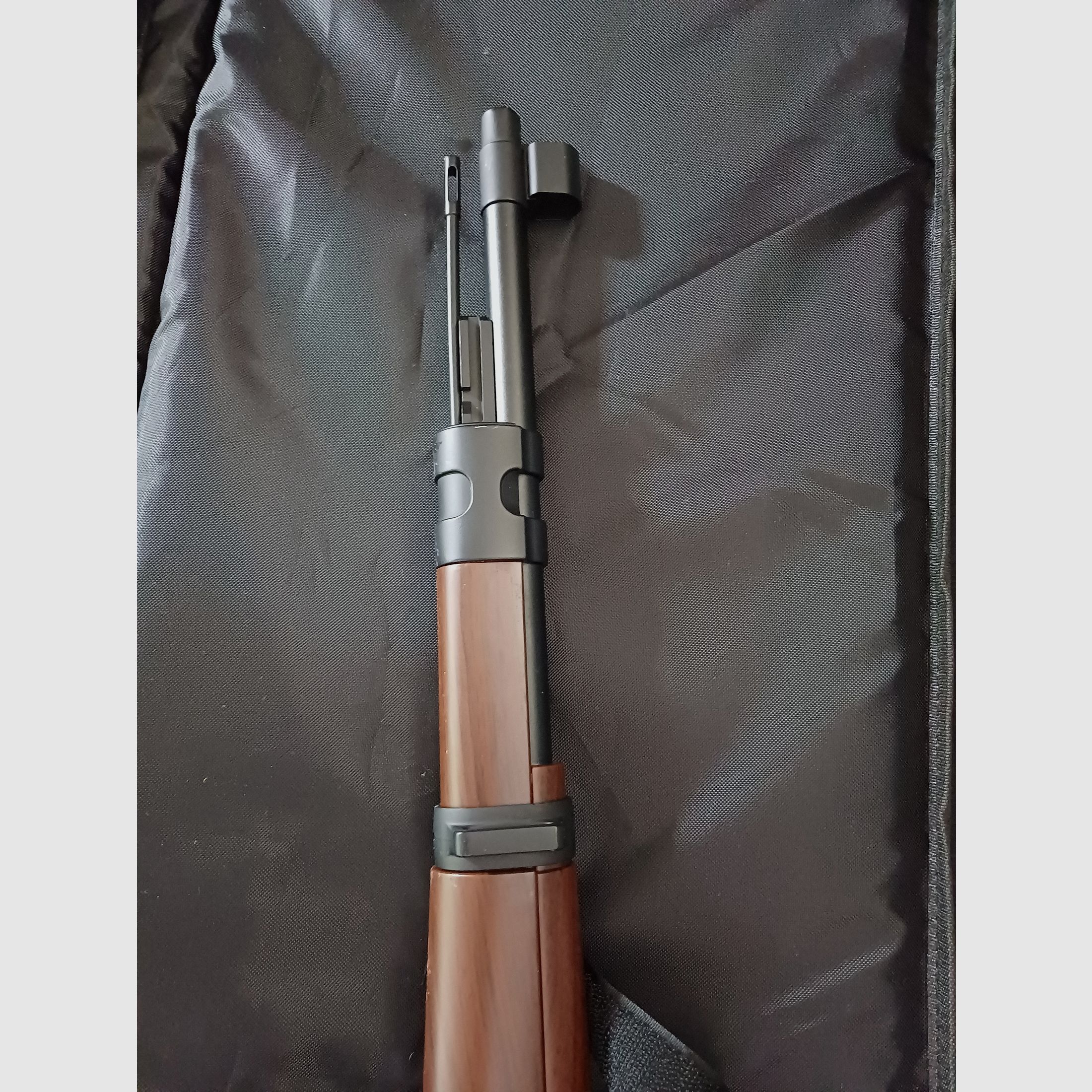 Airsoft, Sniper , K98 Bundle Visier , Tasche und BBS 