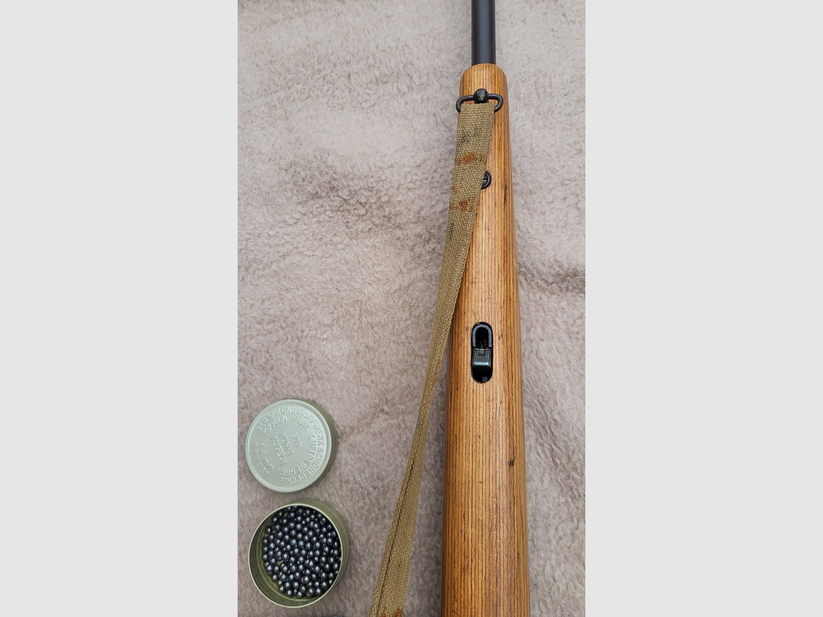 DDR air rifle, Haenel 49a