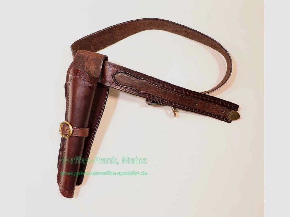 K.M. Saddlery, Czech Republic Western holster