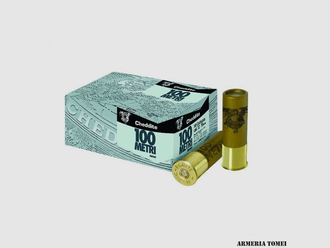 CHEDDITE – 100 METERS .12 CONF. 10 PCS.
