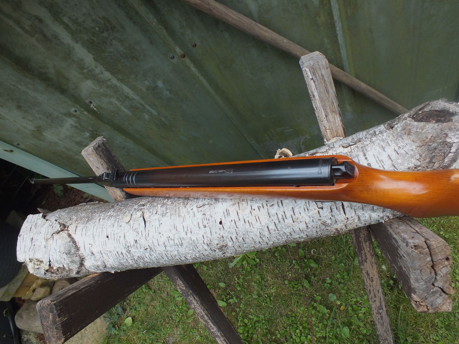 Luftgewehr Haenel 302 mit Fehlstempelung (3002)