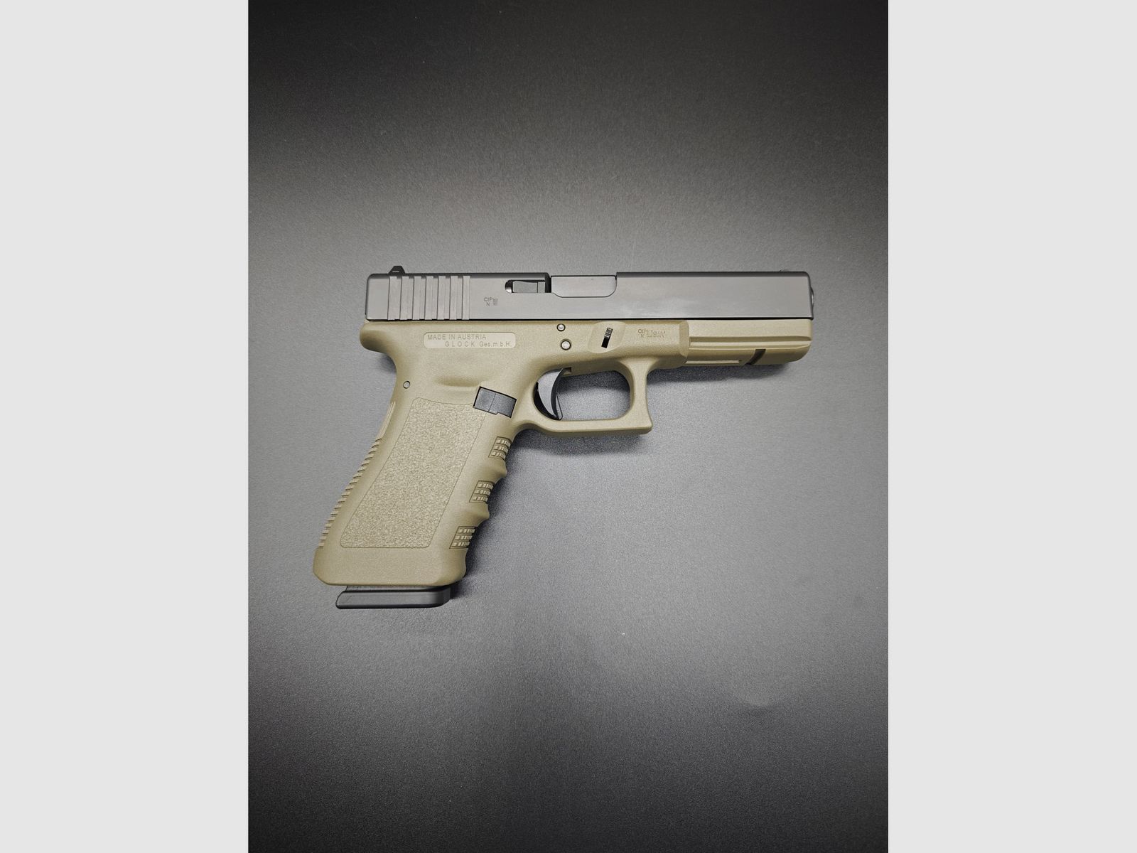 Pistole Glock 17 Gen3 Kal. 9mm grün, Bild 3 von 8