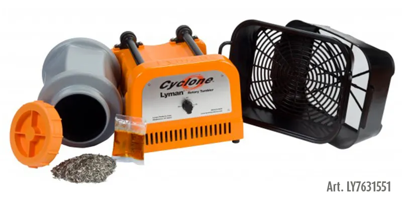 Lyman Cyclone Rotary Case Tumbler 230V Universal – Hülsenreinigungsmaschine, Bild 1 von 2
