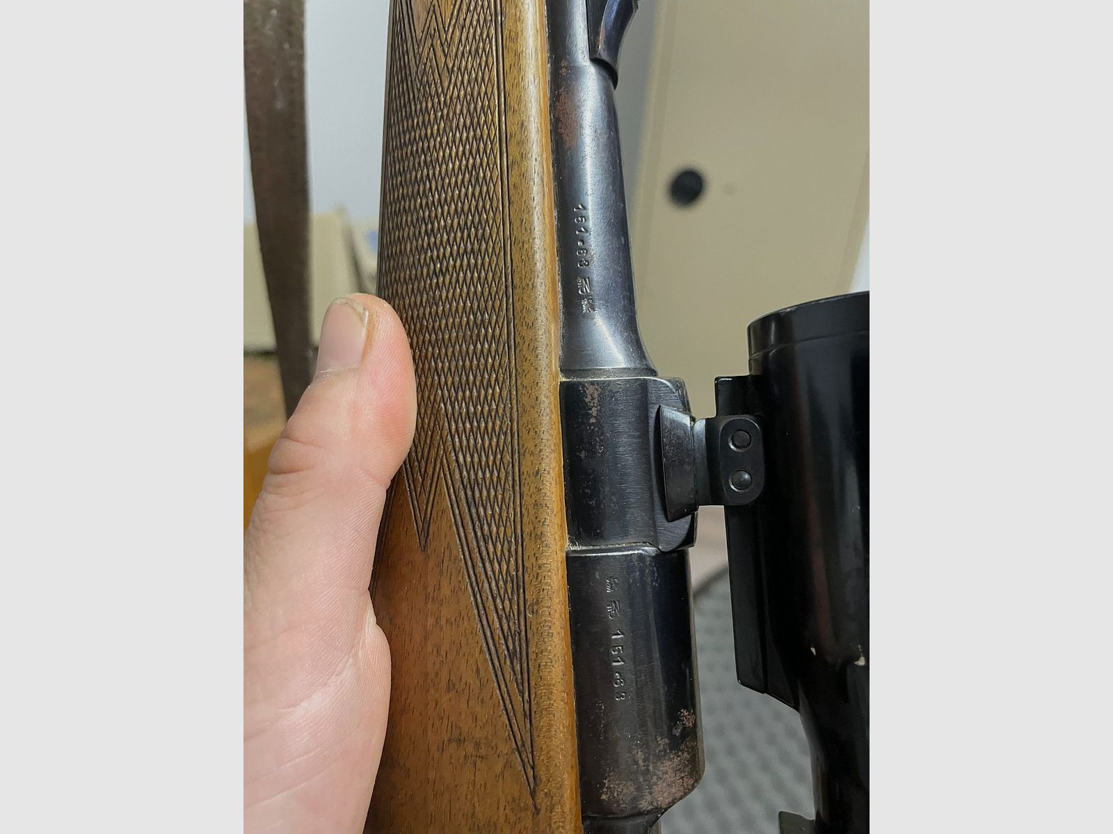 Bohler spezial 7X57 mit Zeis Diavari 1,5-6X36