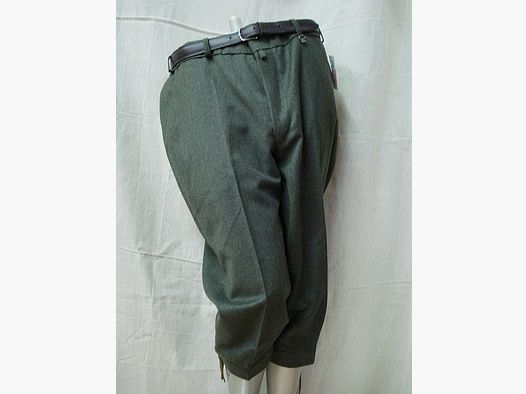 Kniebundhose Sepp - mit Gürtel