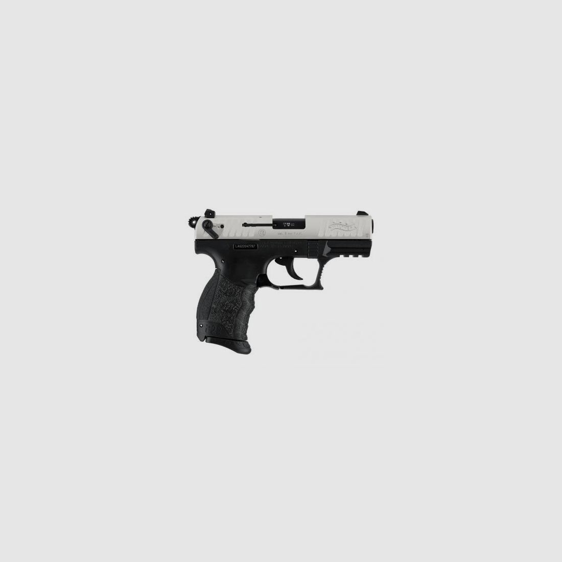 WALTHER Gaspistole (SRS) P22Q Nickel Kal. 9mm P.A.
