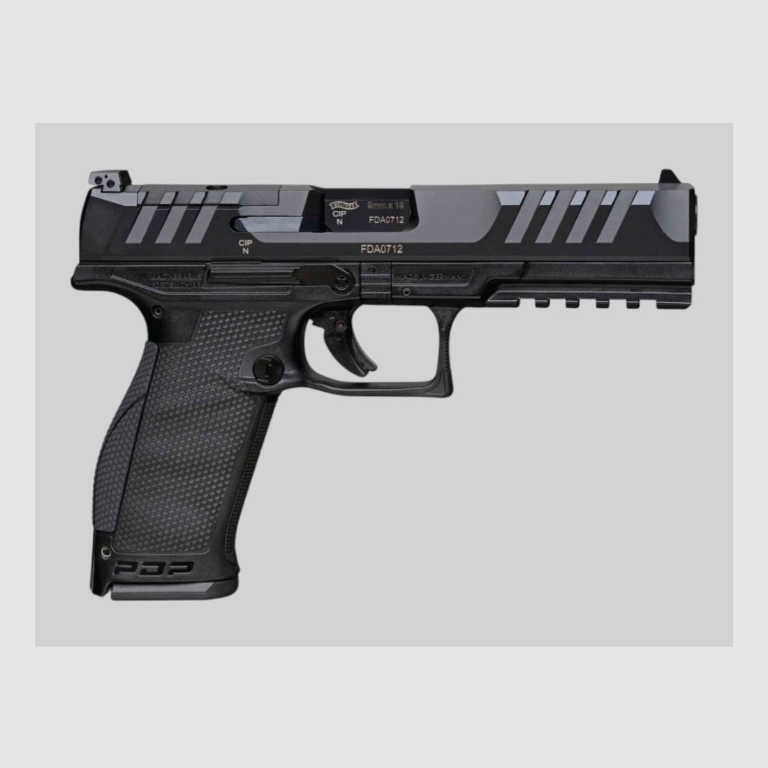 Walther PDP Fullsize 5″ PolyFrame / 9mm