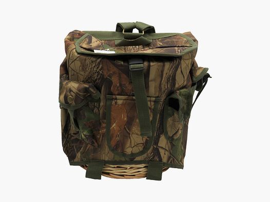 Zaino per funghi cm 40 X 35 Camo