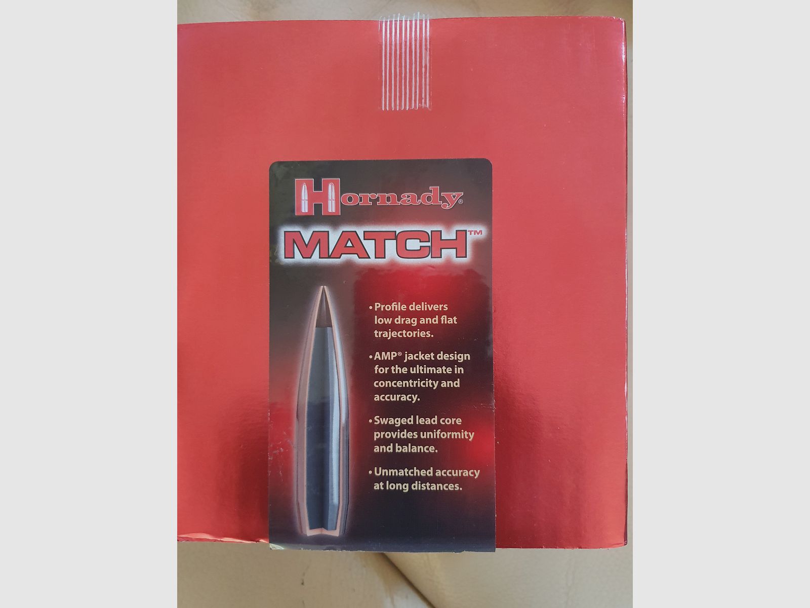 Hornady Match Geschosse .308 168 gr #305015
