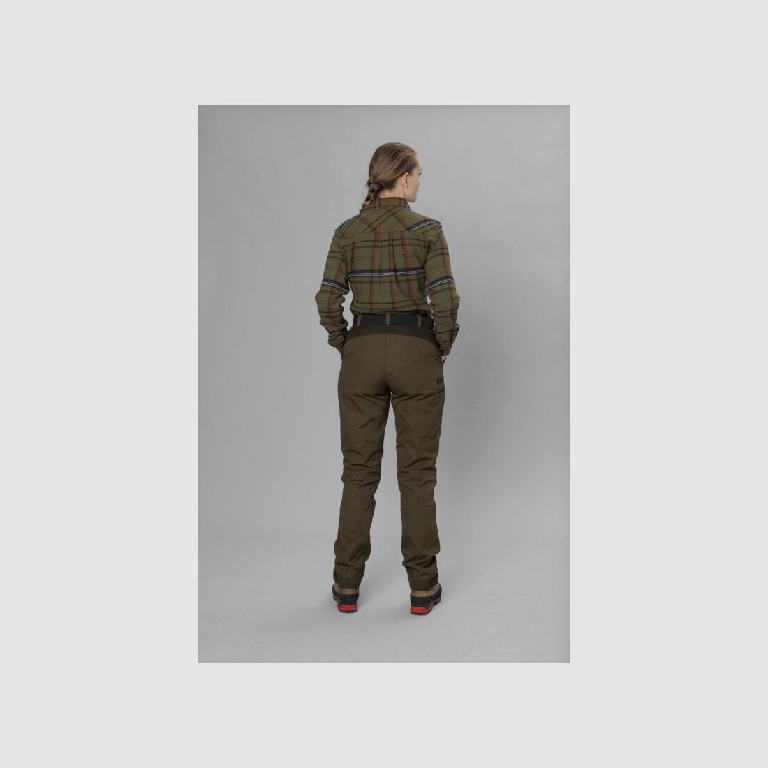 Seeland Damen Bluse Skye Highseat Flanell
