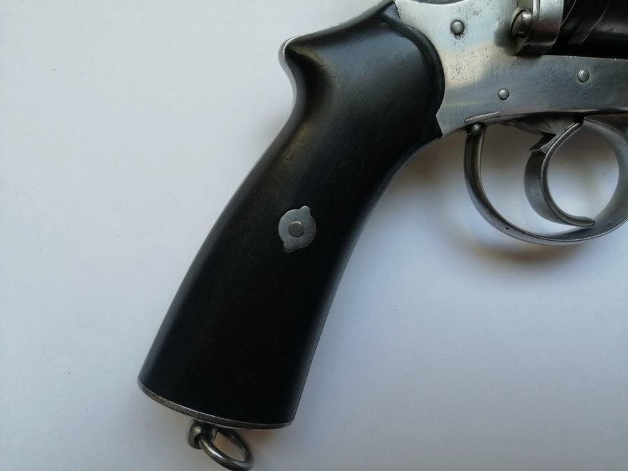 Seltener DD LEVAUX Revolver mit Bruchsystem – Kaliber 11mm – Sehr guter Zustand, Bild 11 von 26