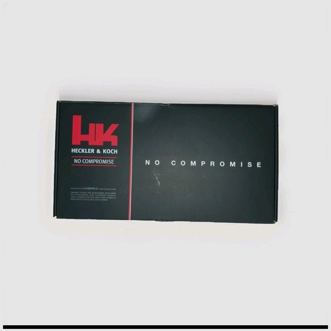 HK/Umarex MP7A1 GBB Airsoftreplica + vervangmagazijn