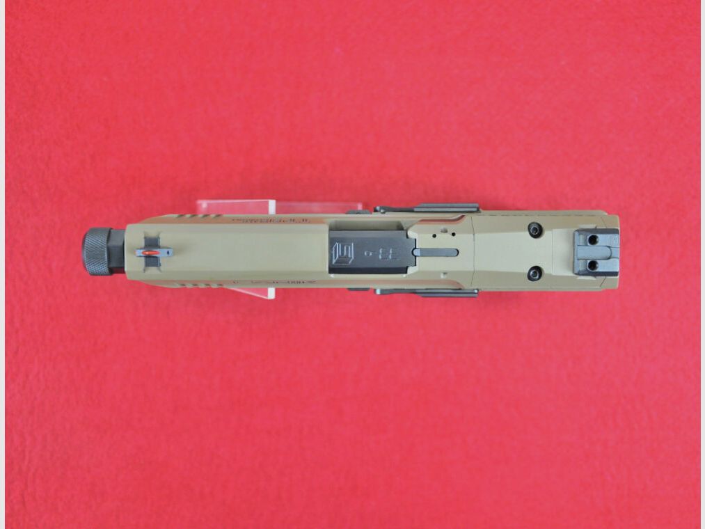 Canik TP9 Elite Combat SAO OR Desert 9mm Luger, image 3 of 3