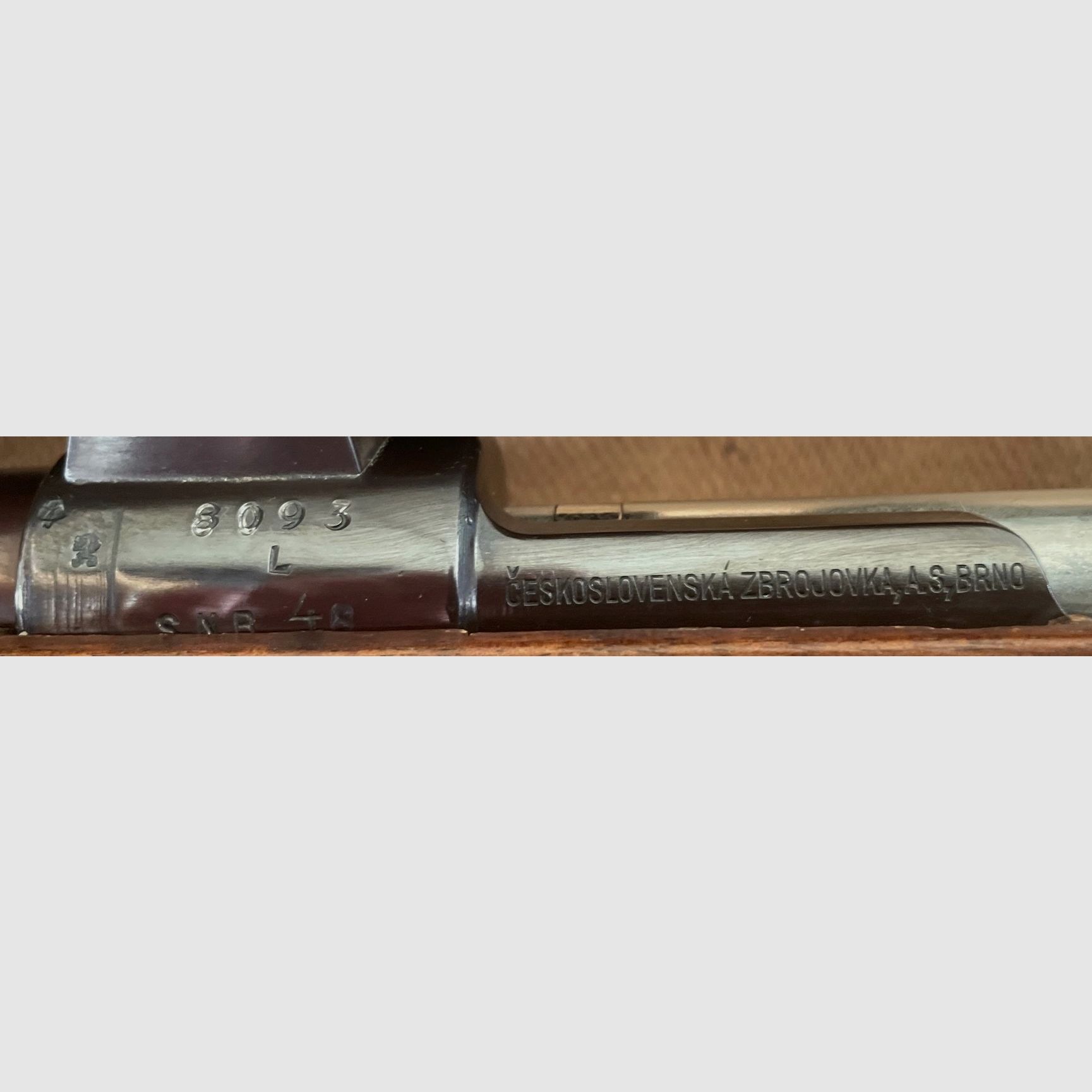 Brünner 9,3x64 Repetierer