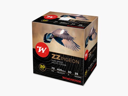 Winchester 20/70 ZZ Pigeon  2,9mm - 30g