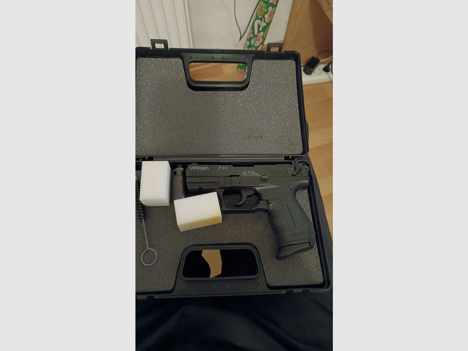 Walther P 22 in original packaging