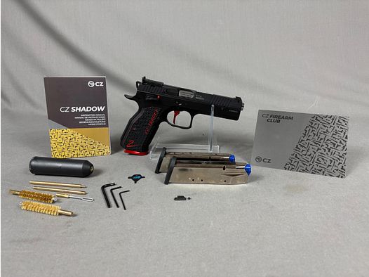 CZ Shadow 2 Target 5" 9mm Luger