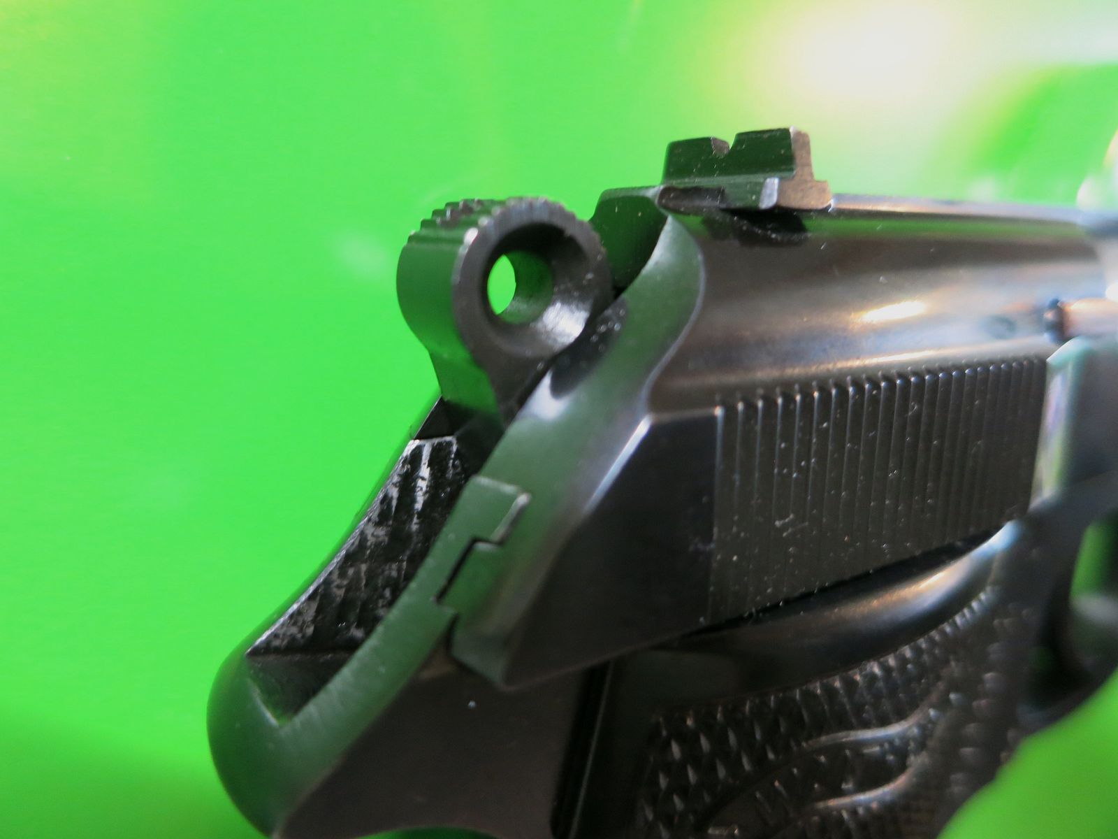 Walther PP „Polizeipistole“, .22lr Übungspistole      #42-