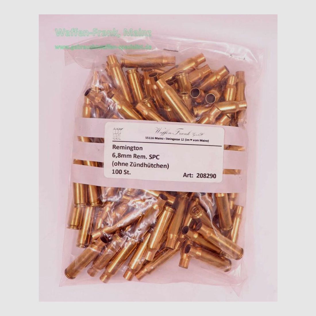 Remington - USA Lange Geweerhulzen 6,8mm Rem. SPC