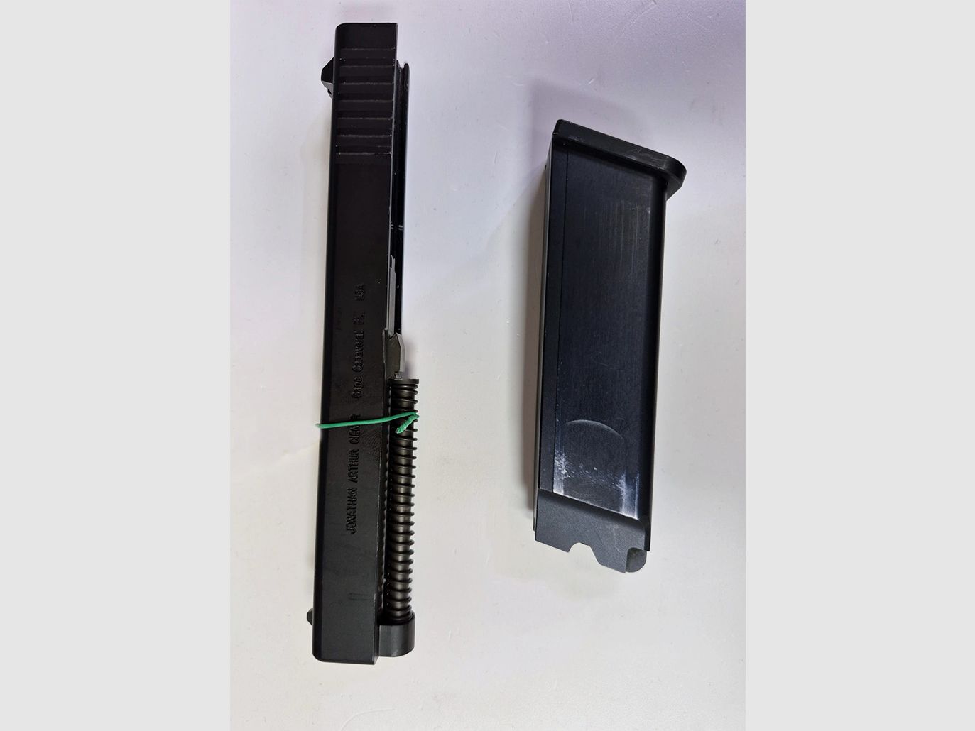 Ciener .22 LR Umbausatz für Glock 17/22 gebraucht, Bild 1 von 2