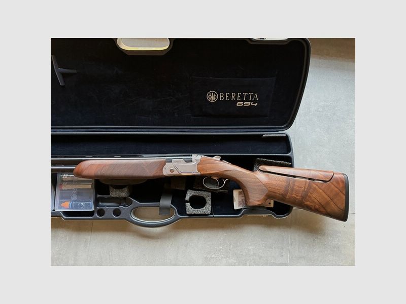 Bockdoppelflinte 694 Sporting 12/76