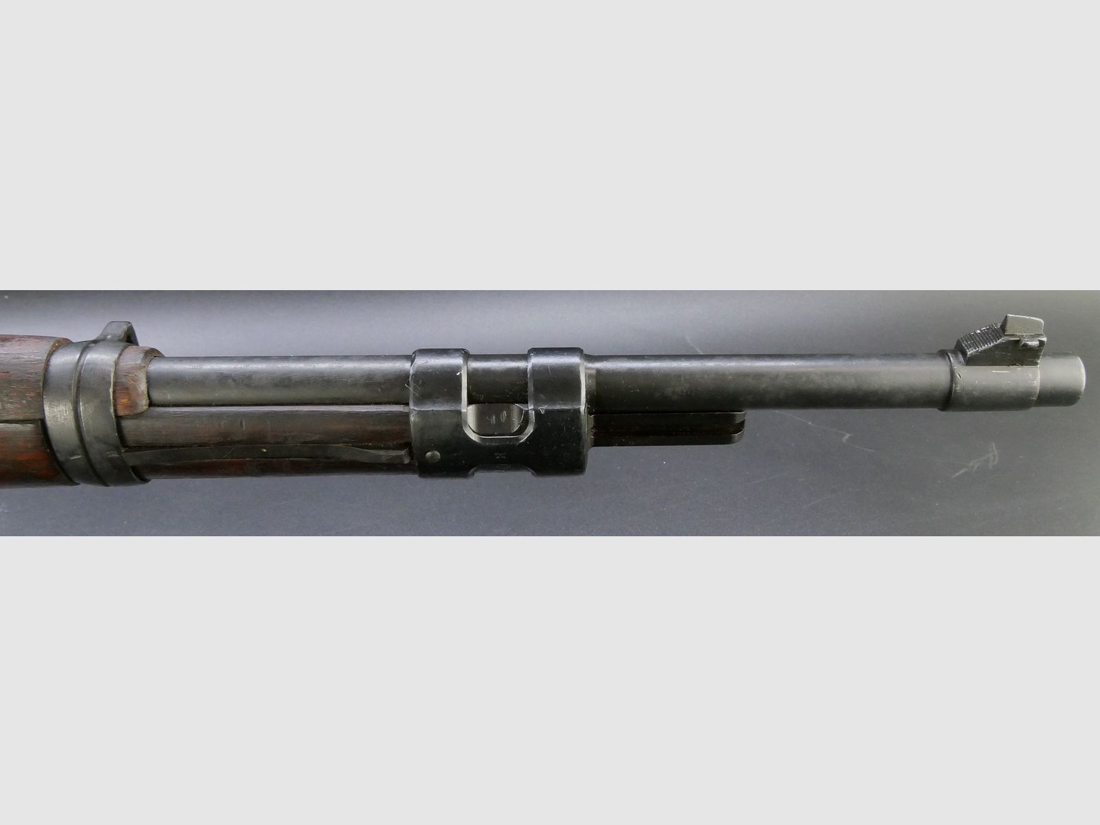Mauser K98k Umbau auf Einzellader Original Bestempelung, ohne Bajonett und Riemen